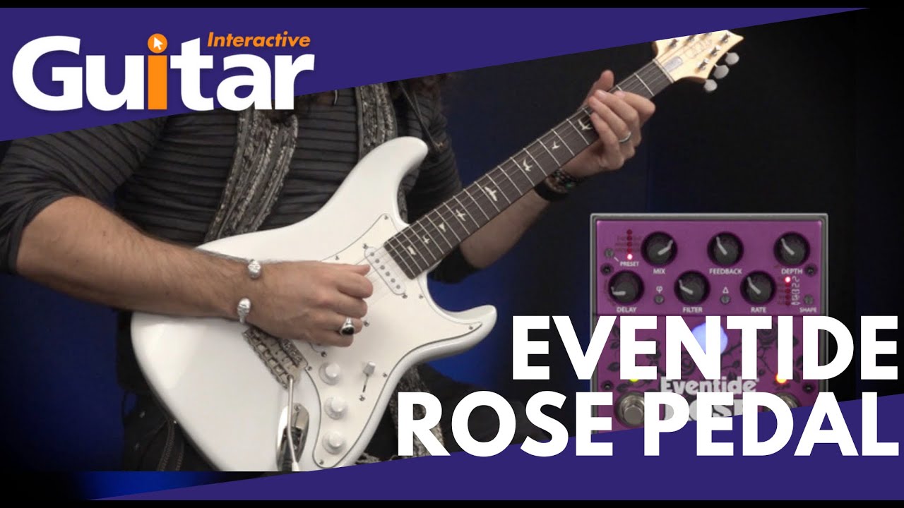 Eventide Rose Pedal | Review - YouTube