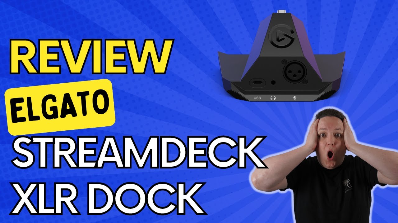 Elgato XLR Dock: The Ultimate Add-On for StreamDeck+ Users! - YouTube