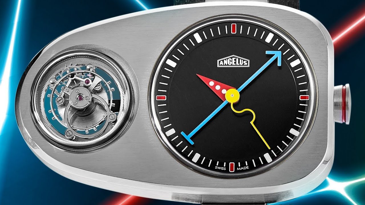 Grail Watch 7: Angelus x Alain Silberstein U11 Streamline