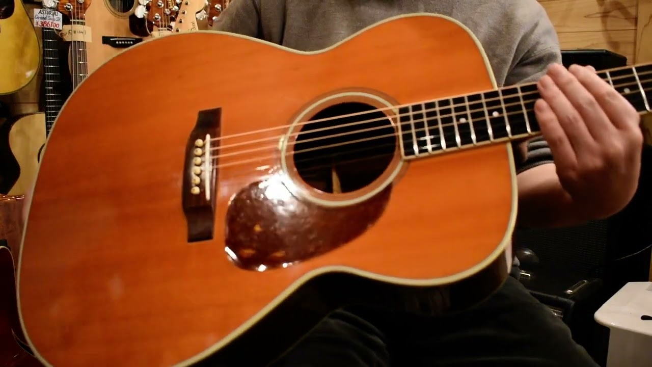 VINTAGE/Martin M-36【VINTAGE/1979年】@guitarshoptantan - YouTube