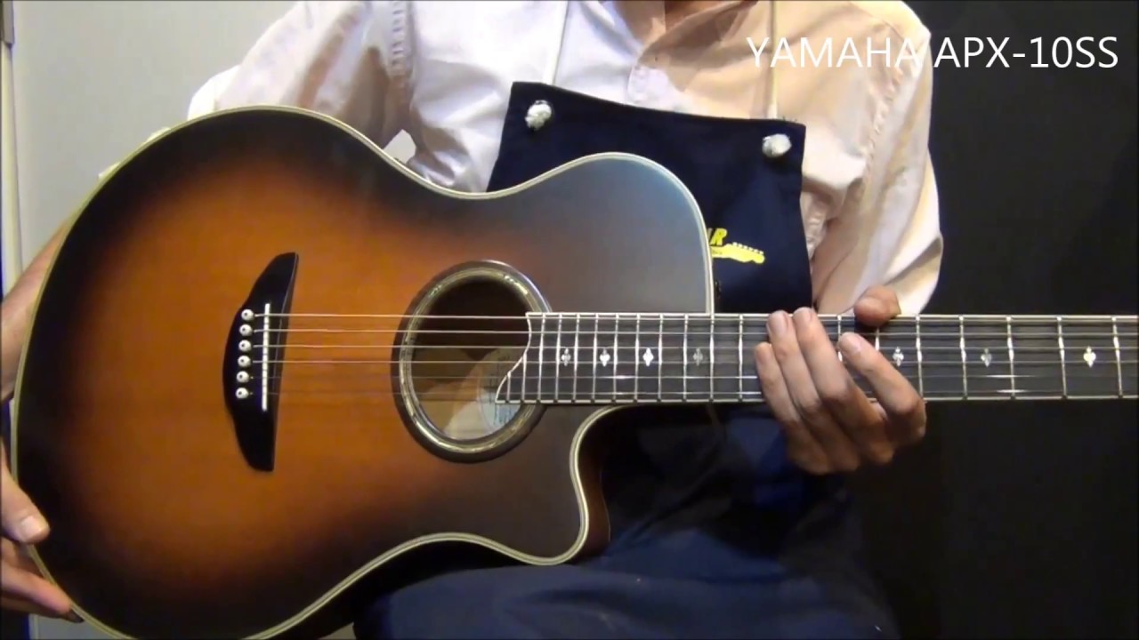 Ottleya Video] YAMAHA APX-10SS 1993 model - YouTube