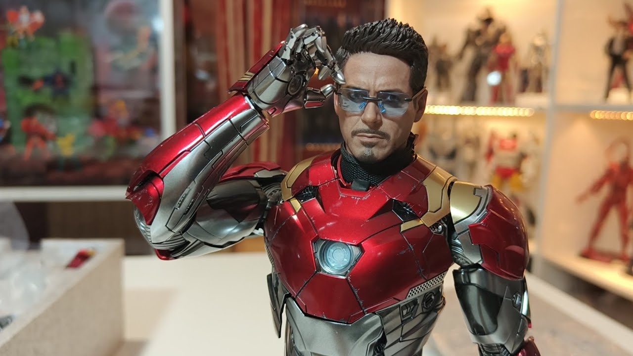 Hot Toys IRON MAN Mark 47 MMS 427-D19 - Spider-Man: Homecoming