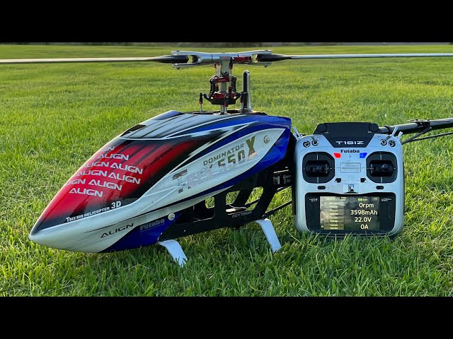 Alan Szabo Jr. ALIGN Trex 550X 9/15/2023 - YouTube