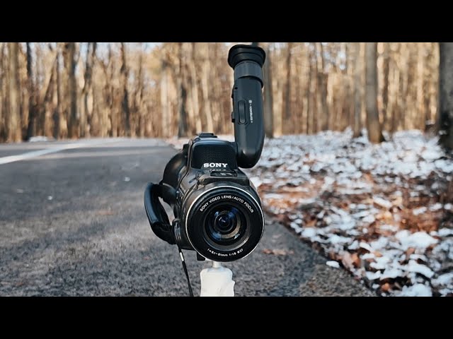 📹📼 Sony Handycam CCD-FX270E (1994) Video 8 - YouTube