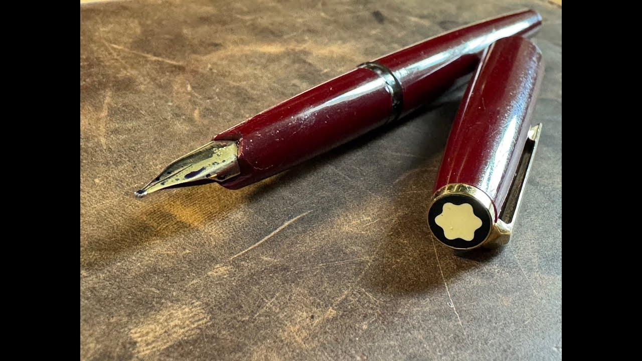 モンブラン ボールペン 164 ル・プティ・プランス バーガンディ