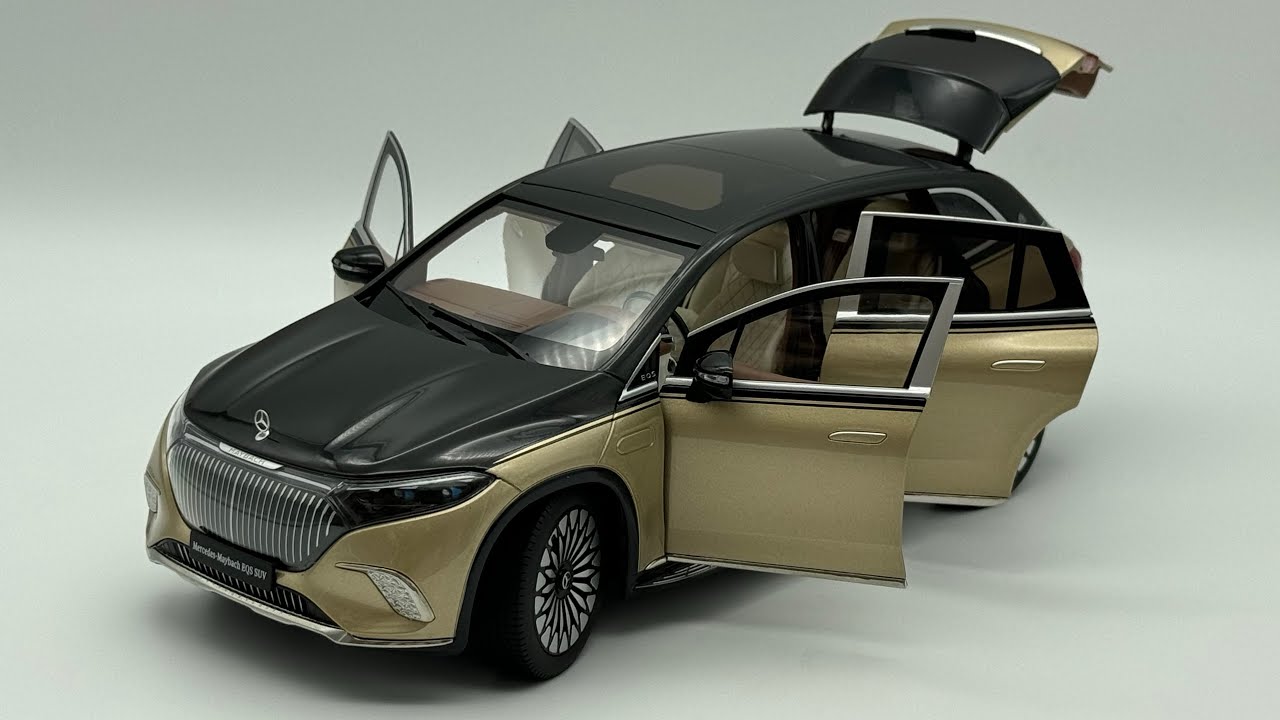 Mercedes-Maybach EQS 680 SUV, X296 obsidianblack/designo