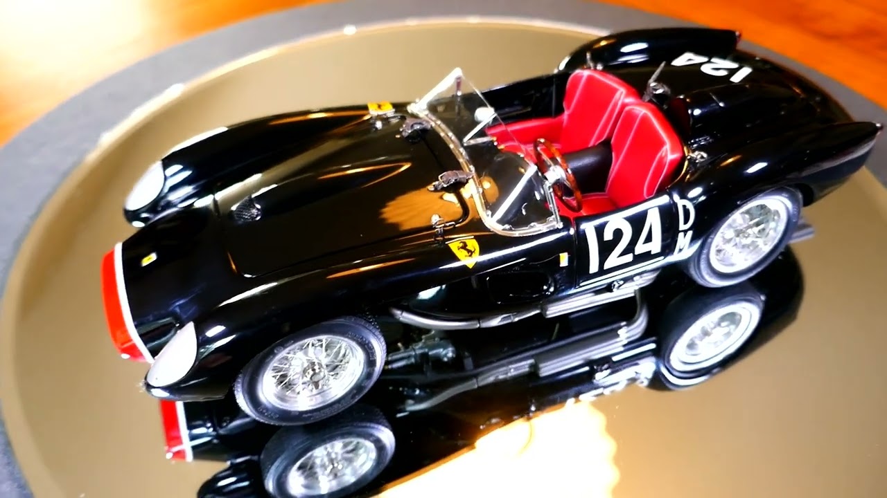 Ferrari 250 Testa Rossa by CMC 1/18 scale - YouTube