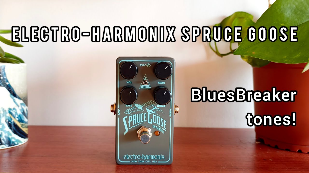 Electro Harmonix SPRUCE GOOSE - Electro Harmonix初となる