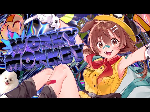 Wonky Monkey / 戌神ころね - YouTube