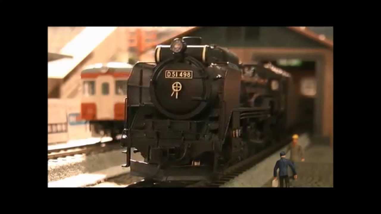 天賞堂 カンタム・システム搭載 D51形蒸気機関車 New ver. - YouTube