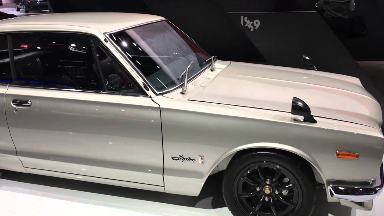1969 Skyline 2000GT-R PGC10 - YouTube