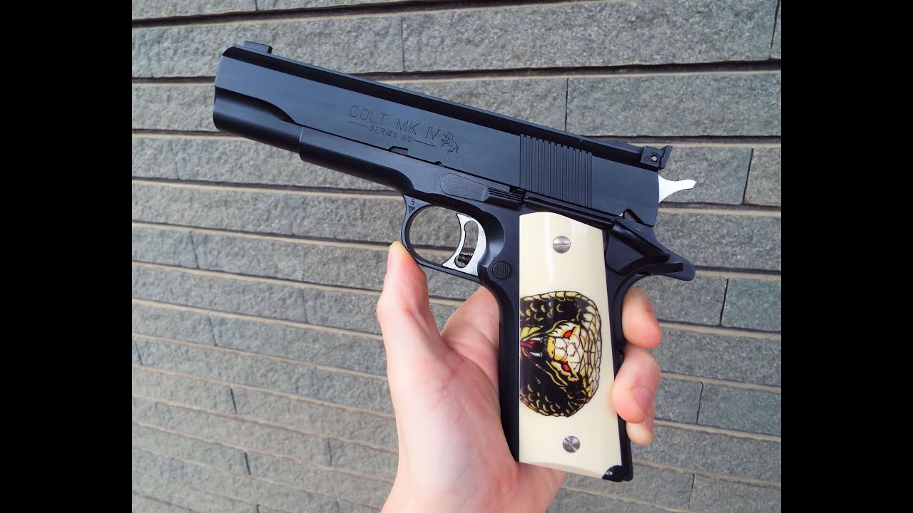 スタローンコブラWESTERN ARMS 1911 ロイヤルブルーver.
