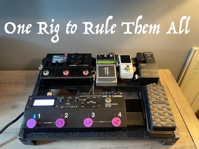 How I use a Boss MS-3 and Line 6 HX Stomp Together - YouTube