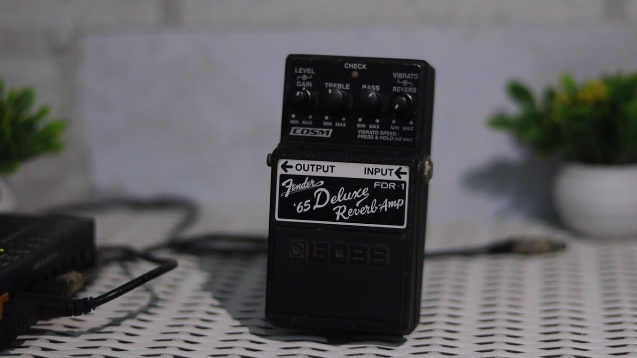 BOSS FDR-1 Fender '65 deluxe Reverb I DEMO I DIRECT I NO AMP - YouTube