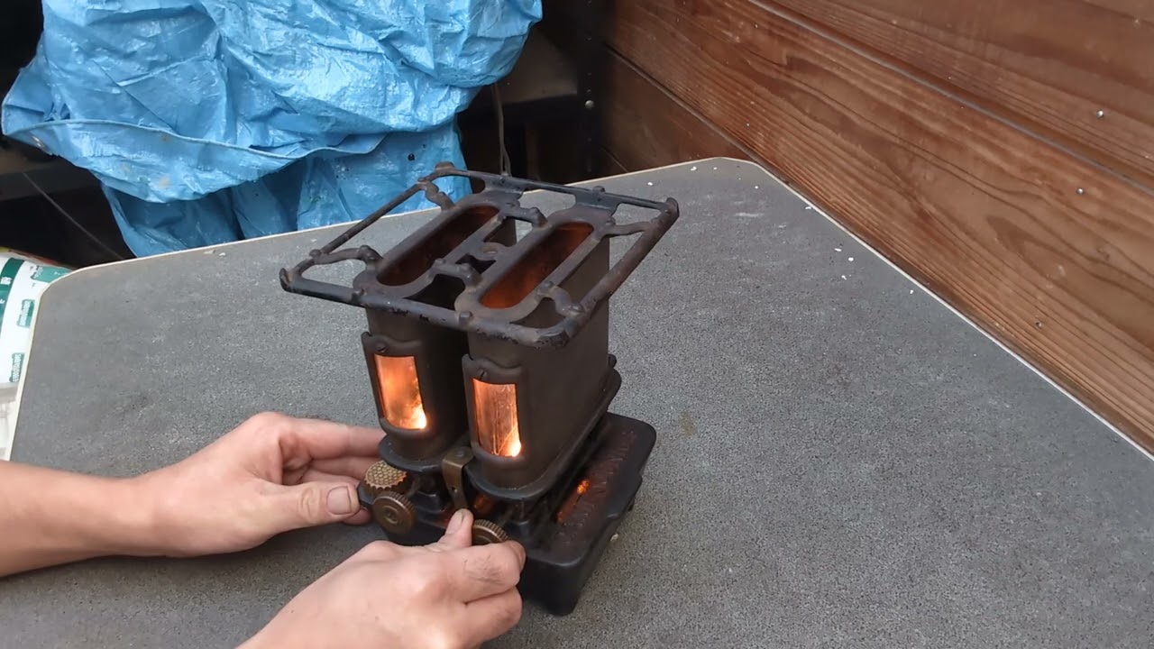 アイロンストーブ GAME JUNIOR TAYLOR & BOGGIS FDY CO. STOVE HEATER