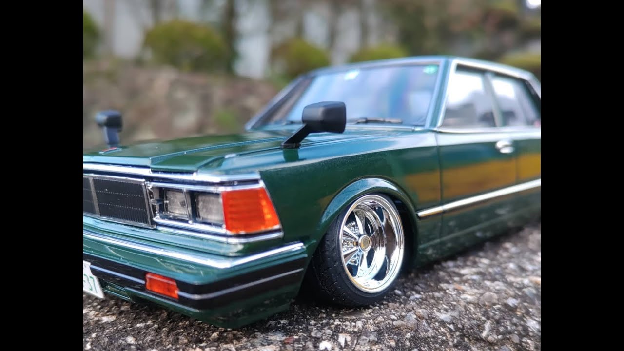 アオシマ プラモデル ザ☆ハイソカー No.1 1/24 ニッサン 430