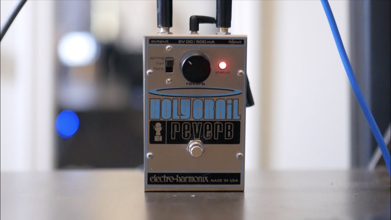 ギター Electro-Harmonix Holy Grail mod. Amazon.com: Electro