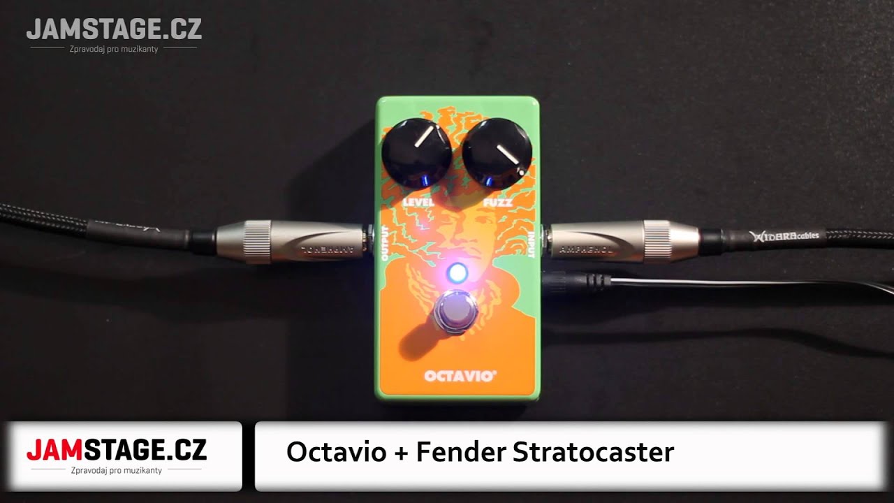 Dunlop MXR JHM2 Jimi Hendrix 70th Anniversary Octavio (Aivn) - YouTube