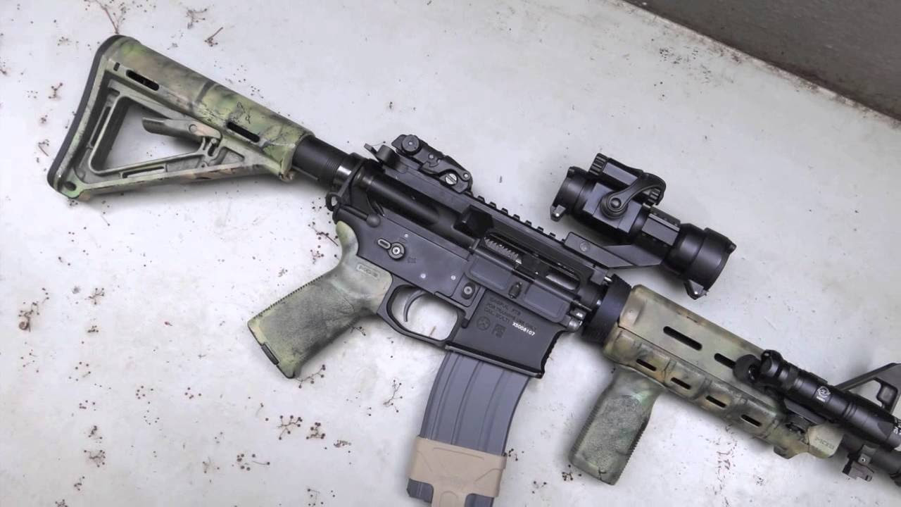 KSC ガスブロ M4 PTS MEGA マグプル GBB ブローバック KSC ガスブロ M4