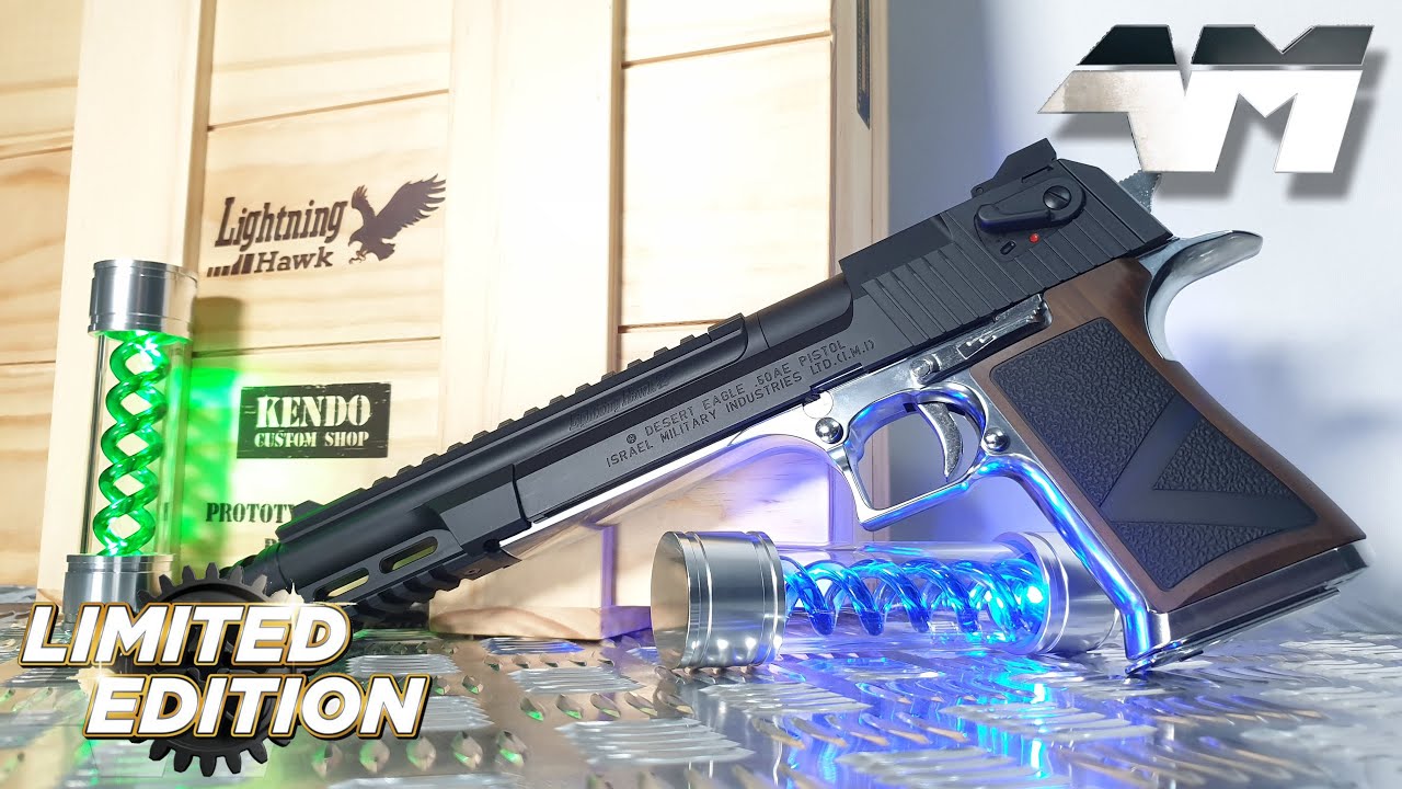 TOKYO MARUI LIGHTNING HAWK 50ae MAGNAPORT CUSTOM DESERT EAGLE