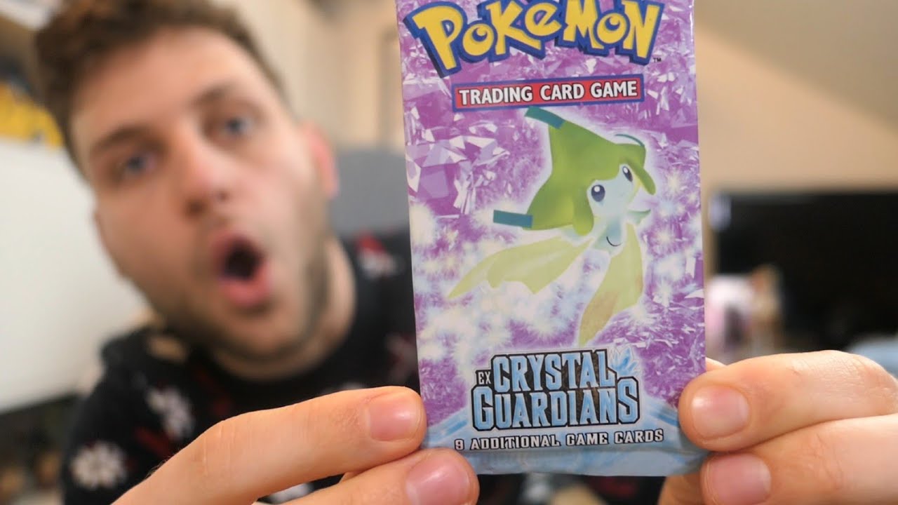 新品レア ポケモンカード海外版 英語版 Ex Crystal Guardians 新品レア