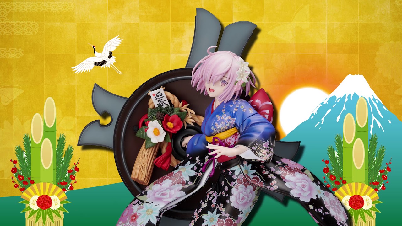 FGO マシュ・キリエライト グランド・ニューイヤー ローソン クリア