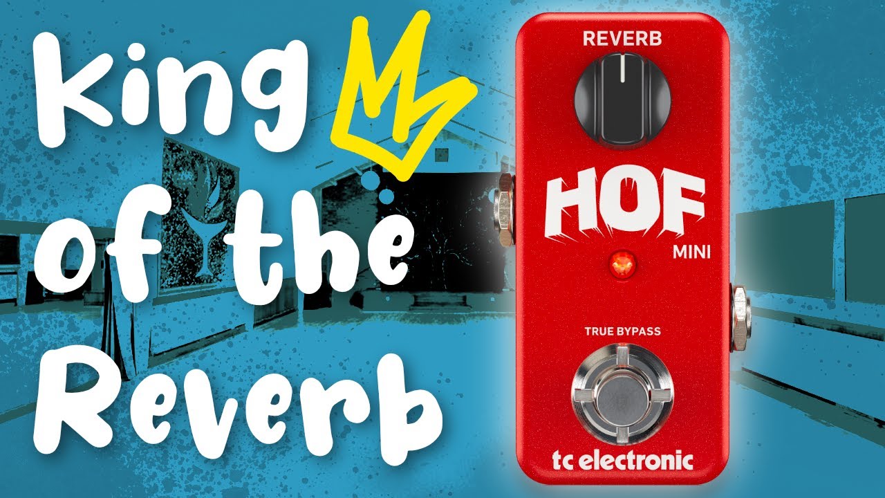 The KING of budget verb? TC Electronic Hall of Fame Mini - YouTube