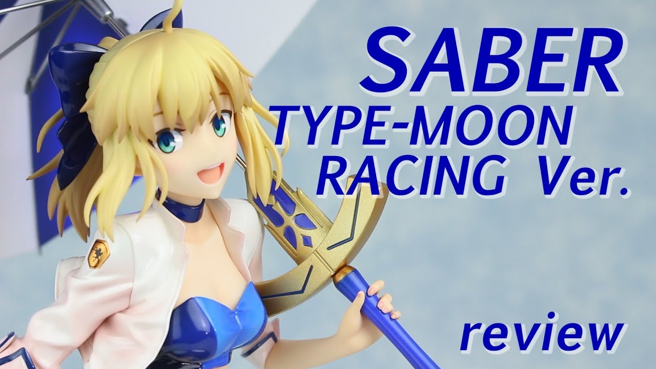 TYPE-MOON Racing ゲームマット 01：アルトリア・ペンドラゴン TYPE