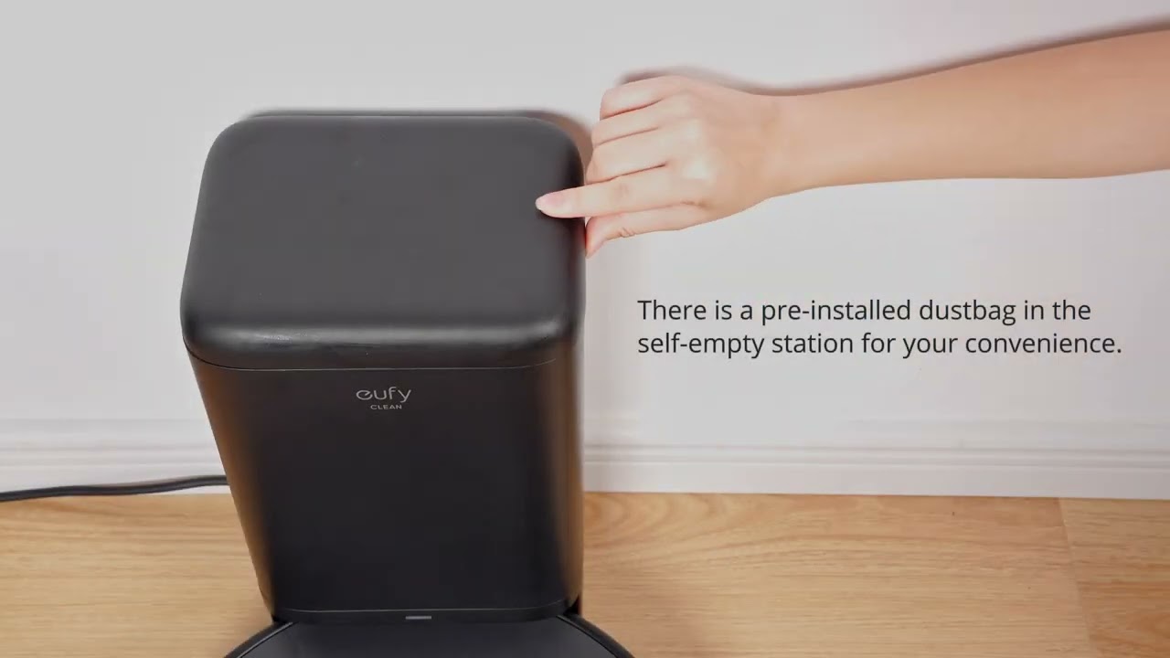 eufy Clean X8 Pro with Self-Empty Station Unboxing and Quick Start