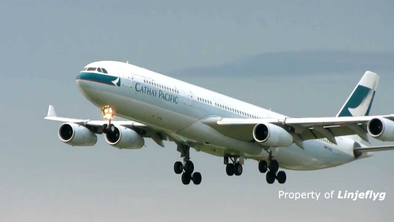 航空機・ヘリコプター 1/200 JCwings Cathay Pacific A340-300 航空機