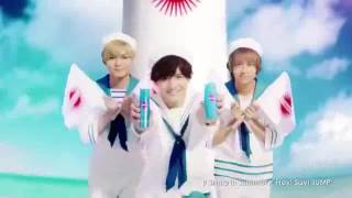 HeySayJUMP コーセーサンカット CM 日やけ止めスプレーNo.1篇。「日