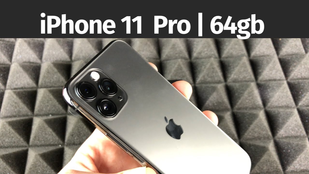 iPhone 11 Pro スペースグレイ 64 GB SIMフリー iPhone 11 Pro
