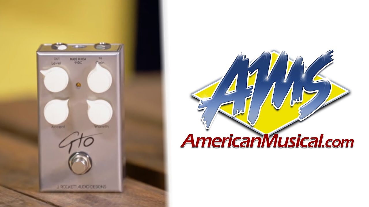 J Rockett GTO Overview - J Rockett GTO Guthrie Trapp Overdrive