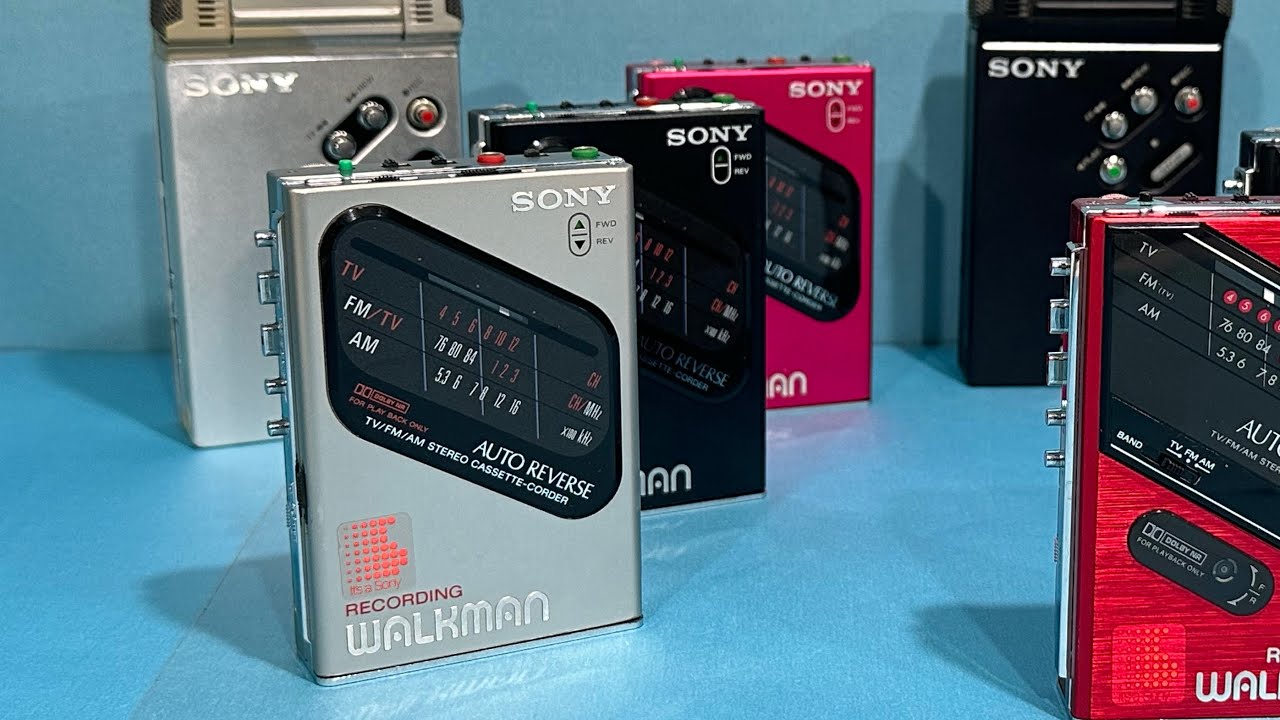SONY WM-F203 Walkman ウォークマン カセットプレーヤー