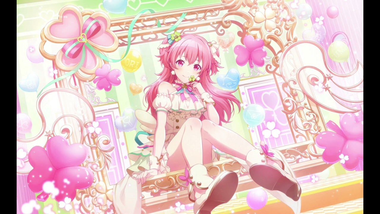 桃井愛莉もも鍵色紙 Momoi Airi - Sega Lucky Kuji - Project SEKAI