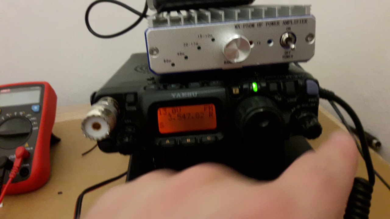 MX-P50M HF 45W リニアアンプ リニアアンプ・ブースター|キャッツ