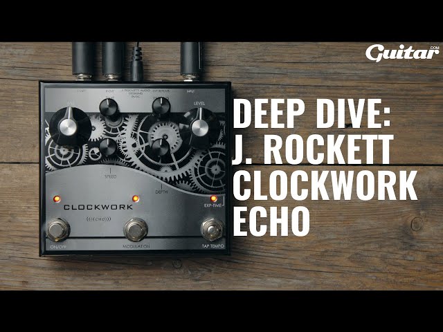 Deep Dive: J. Rockett Audio Designs Clockwork Echo | Guitar.com