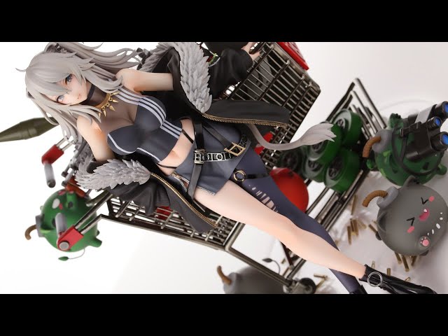 ホロライブ】獅白ぼたんさんのフィギュアショーケース動画/ Shishiro
