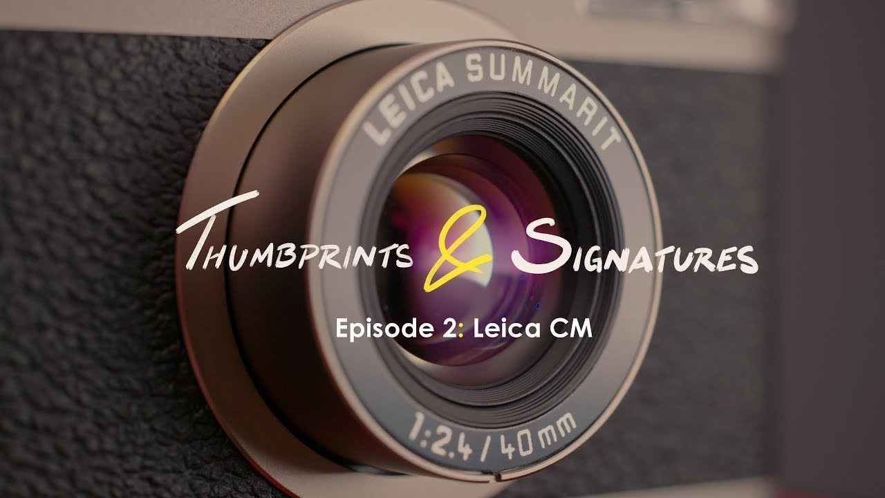 The Original Compact M | Leica CM Film Point and Shoot Camera