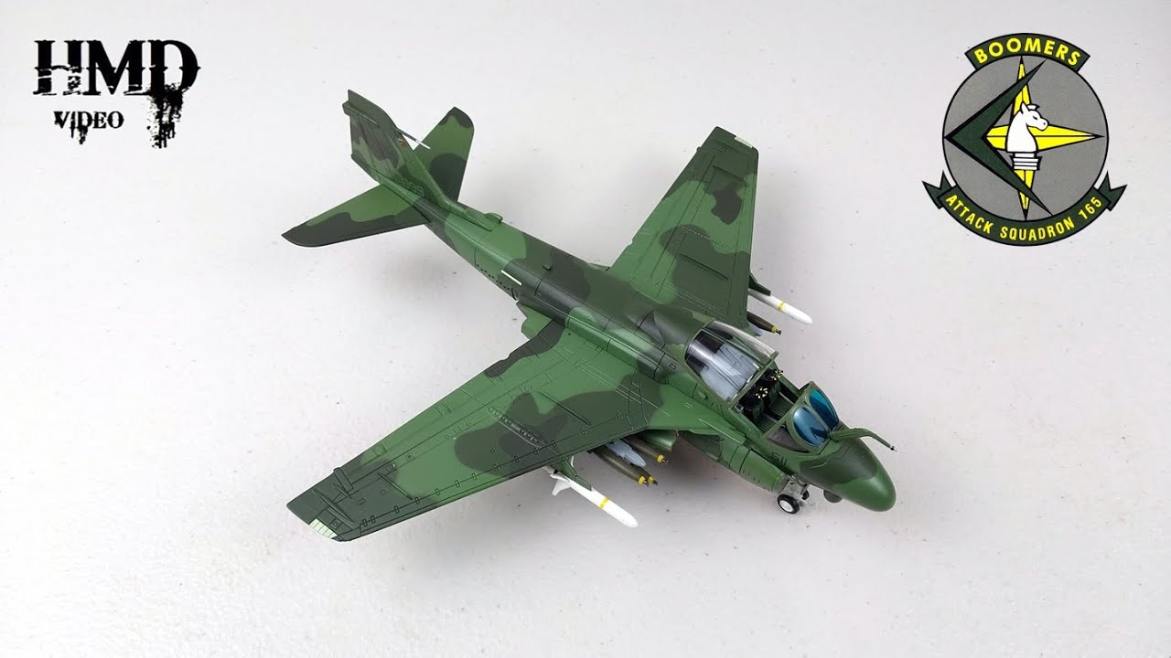 Grumman A-6E Intruder US Navy VA-165 Boomers, 1990, Century Wings