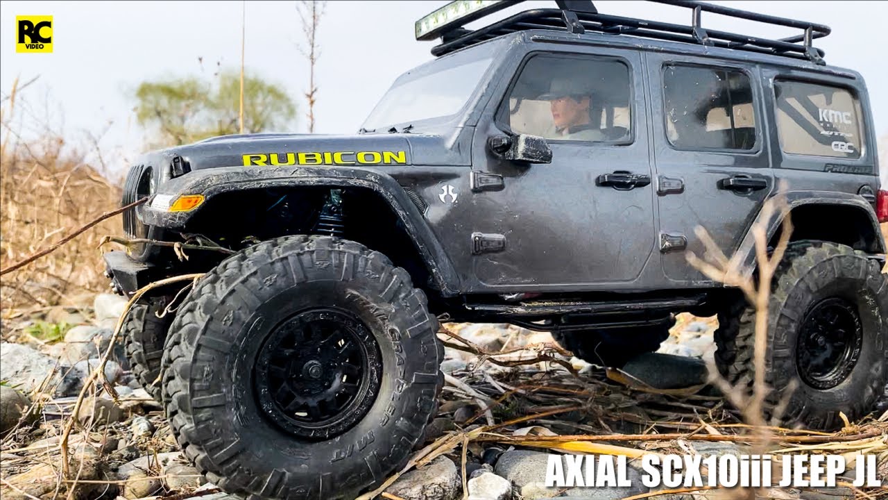 Axial SCX10 JK ラングラー フルカスタム 京商プロポ付 Axial SCX10 JK