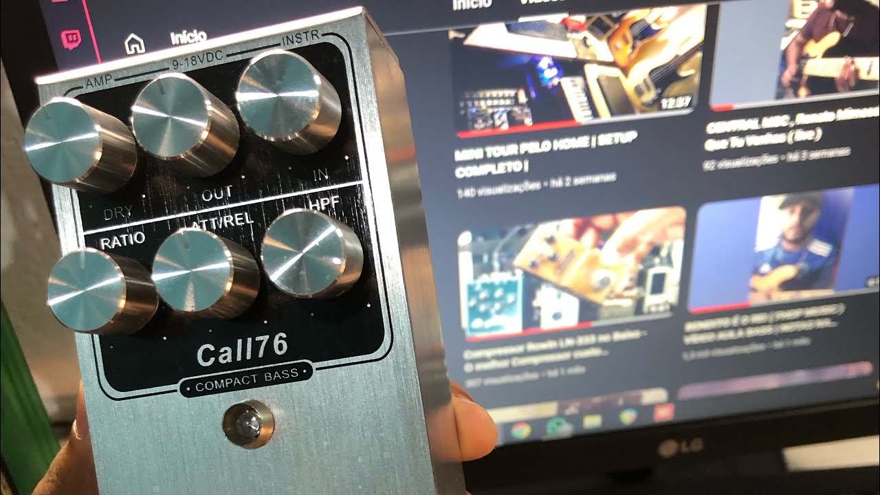 レア】Call76 COMPACT BASS ベース用コンプ Demonfx レア】Call76