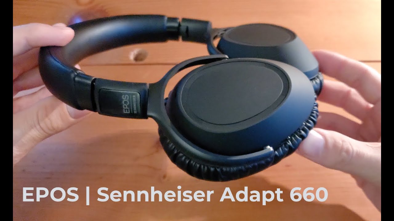 EPOS Adapt 660 - Unboxing, Overview, and Demo of Audio Quality and