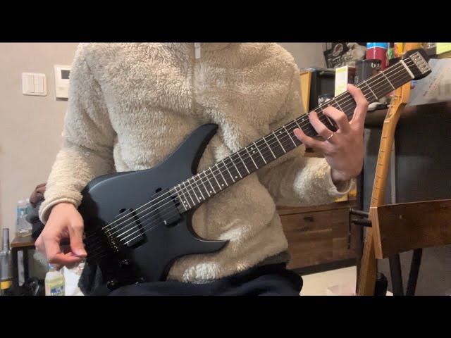 HEX GUITAR N400 Black ヘッドレス HEX GUITARS N400 ヘッドレスギター