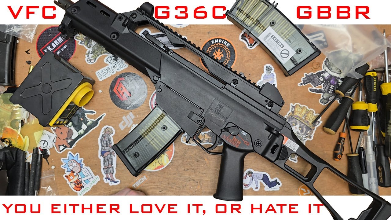 値下げ！ VFC G36C V2 JPバージョン 外装内部若干カスタム 値下げ