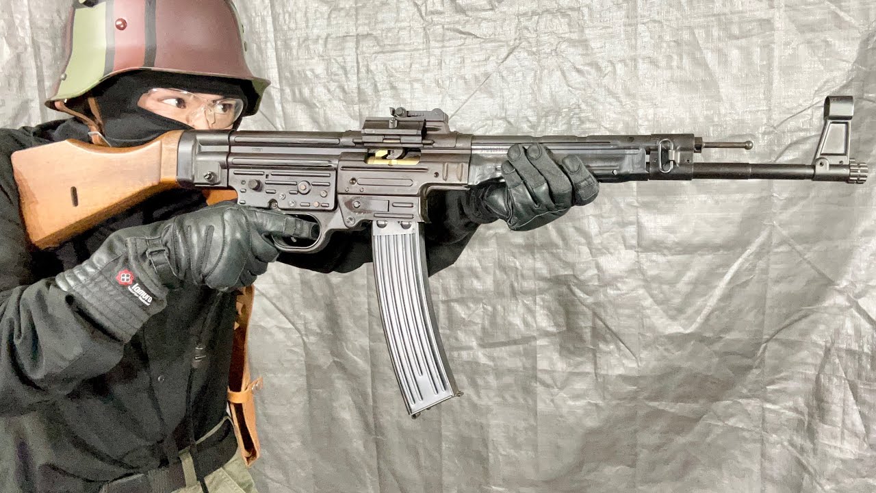 未使用 ショウエイ MP44/STG44 HI ブローバックモデルガン 未使用
