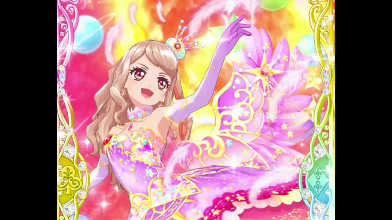 DCDアイカツスターズ！星のツバサ5弾 真昼（太陽のドレス）でMAKEOVER