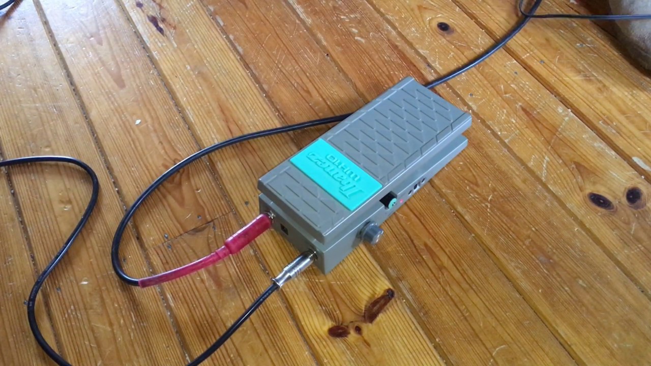 Ibanez WH-10V3 ボリュームMODワウペダル Ibanez WH-10V3 ボリューム