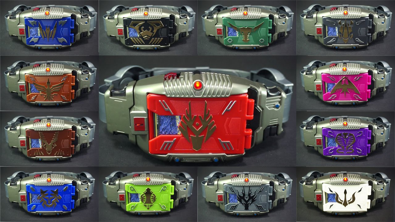 仮面ライダー 龍騎 変身ベルトVバックル 13ライダーセット トイザラス