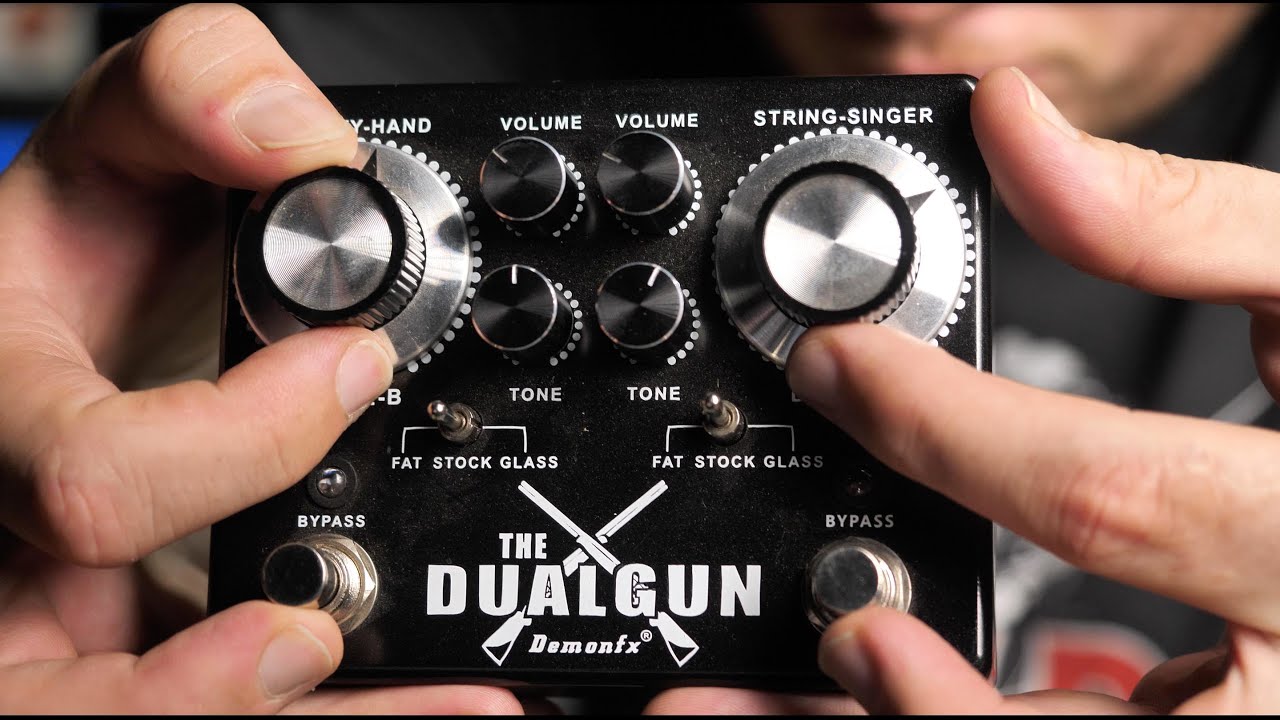 DEMONFX DUAL GUN - YouTube